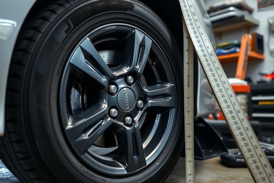 measure Toyota Prius rim size